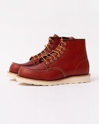 Red Wing - 8875 6-Inch Classic Moc Toe Boot - Lyst