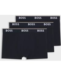BOSS - 3 Pack Power Trunks Nos - Lyst