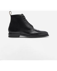 Oliver Sweeney - Inglesham Antiqued Calf Leather Boots - Lyst