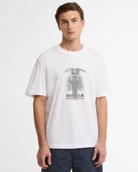 Barbour - Hocking Graphic T-Shirt - Lyst