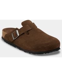 Birkenstock - Boston Carafe Tonal Fb Clogs - Lyst