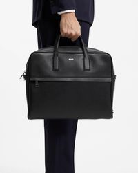 BOSS - Zair Document Case With Foil-Print Logo - Lyst