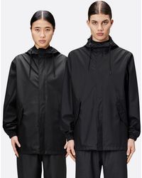 Rains - Fishtail Jacket - Lyst
