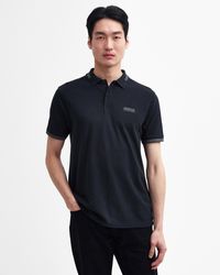 Barbour - Essential Tipped Tailored Polo - Lyst