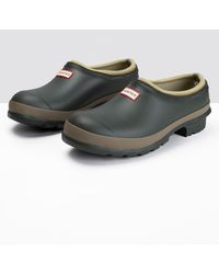 HUNTER - Gardener Clog - Lyst