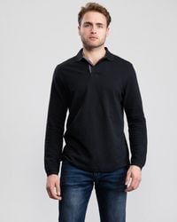 Barbour - Sports Long Sleeve Polo Shirt Size: S - Lyst