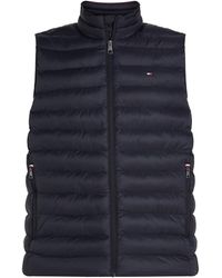 Tommy Hilfiger - Core Packable Recycled Gilet - Lyst