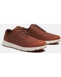 Timberland - Parker Street Full Grain Leather Trainers - Lyst