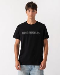 Moose Knuckles - Shadow Logo T-Shirt - Lyst