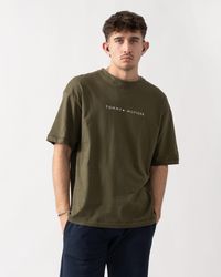 Tommy Hilfiger - Logo Lounge Tee - Lyst