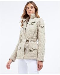 barbour absorber parka