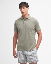 Barbour - Sports Polo Shirt - Lyst