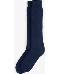 Barbour - Wellington Knee Length Socks - Lyst