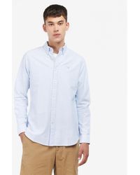 Barbour - Striped Oxtown Long Sleeve Tailored Shirt - Lyst