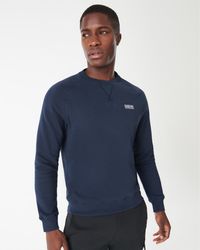 Barbour - Essential Crew Sweatshirt - Lyst