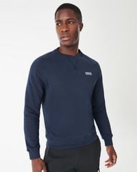 Barbour - Essential Crew Sweatshirt - Lyst