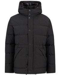 Barbour - Brampton Puffer Jacket - Lyst