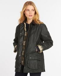 Barbour - 'Beadnell' Quilted Jacket - Lyst