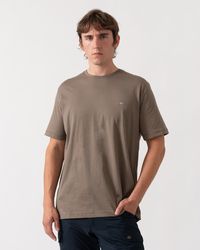 GANT - Regular Fit Short Sleeve Shield Logo T-Shirt - Lyst