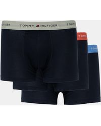 Tommy Hilfiger - 3-Pack Logo Waistband Trunks - Lyst