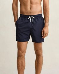GANT - Swim Shorts - Lyst