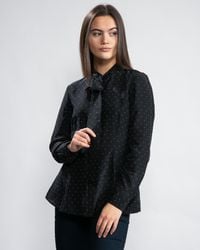 BOSS - Boss Elkasia Blouse - Lyst