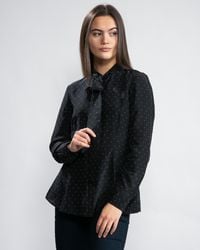 BOSS - Boss Elkasia Blouse - Lyst
