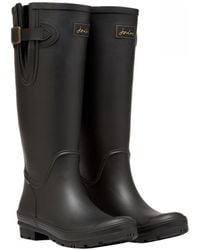 Joules - Houghton Tall Plain Welly - Lyst