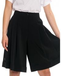 Calvin Klein - Side Button Shorts - Lyst
