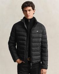 GANT - Light Down Jacket - Lyst