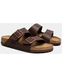 Birkenstock - Arizona Birko-Flor Sandals, Size: Uk 7 - Lyst