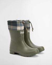 Barbour - Mowbray Mid Wellies - Lyst