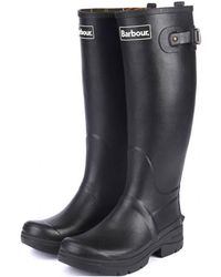 Barbour shiny wellies Clearance