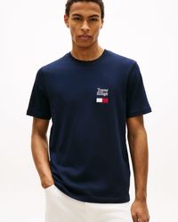 Tommy Hilfiger - Brand Love Text Stack T-Shirt - Lyst