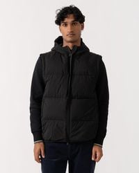 BOSS - Ow Riplite Padded Gilet - Lyst