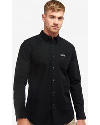 Barbour - Kinetic Long Sleeve Tailored Shirt - Lyst