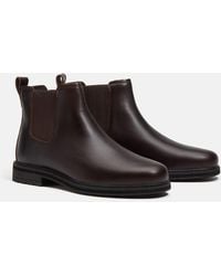 Timberland - Stormbucks Full Grain Leather Mid Chelsea Boots - Lyst