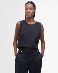 Barbour - Lucy Sleeveless Top - Lyst
