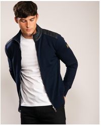 belstaff knitwear