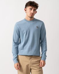 Paul Smith - Ps Zebra Badge Crew Neck Sweater - Lyst