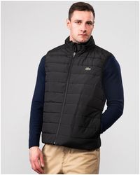 Lacoste Waistcoats and gilets for Men | Christmas Sale up to 52% off | Lyst