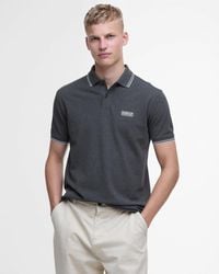 Barbour - Evan Tipped Polo Shirt - Lyst