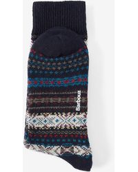 Barbour - Boyd Socks - Lyst