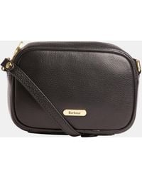 Barbour - Daphne Mini Leather Crossbody Bag - Lyst