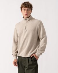 Joules - Alistair 1/4 Zip Sweatshirt - Lyst