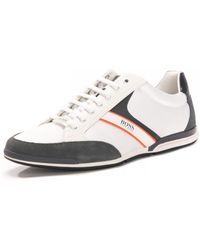 boss green trainers sale