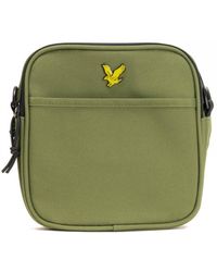lyle and scott core pouch