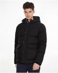 Tommy Hilfiger Synthetic Shiny Down 