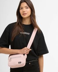 Barbour - Qualify Micro Crossbody Bag - Lyst