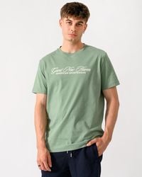 GANT - Logo Graphic Short Sleeve T-Shirt - Lyst